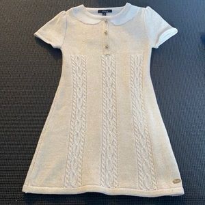 E-Land kids light sweater dress size 4